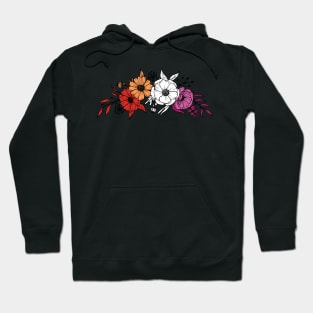 Lesbian Flowers Hoodie